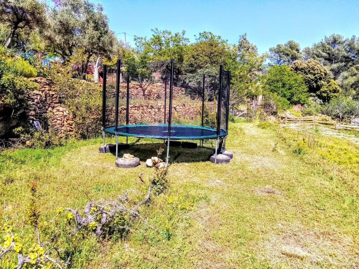 Arche De Noe Atypique, Boheme , Nature, Piscine Chauffee De Paques A Toussaint , Spa , Sauna , Loisirs Le Beausset Bagian luar foto