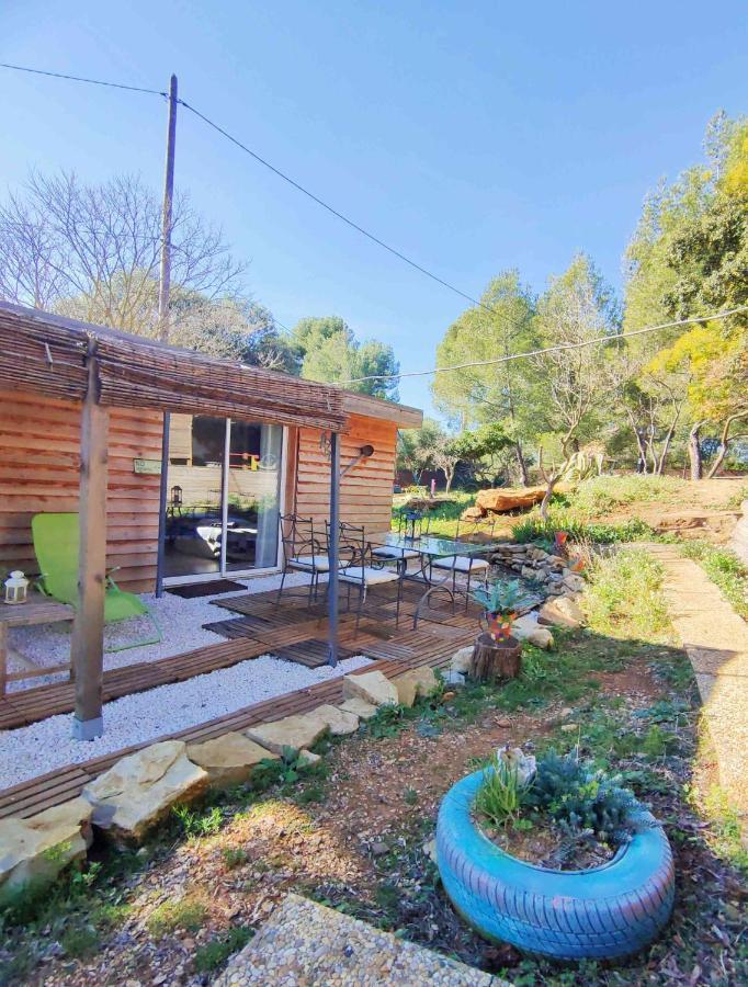Arche De Noe Atypique, Boheme , Nature, Piscine Chauffee De Paques A Toussaint , Spa , Sauna , Loisirs Le Beausset Bagian luar foto