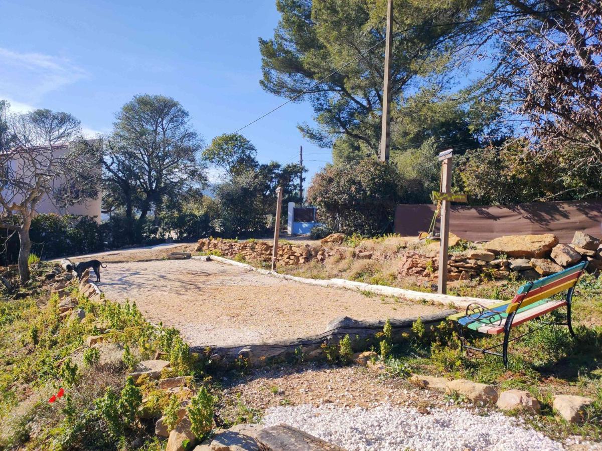 Arche De Noe Atypique, Boheme , Nature, Piscine Chauffee De Paques A Toussaint , Spa , Sauna , Loisirs Le Beausset Bagian luar foto