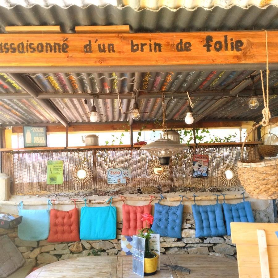Arche De Noe Atypique, Boheme , Nature, Piscine Chauffee De Paques A Toussaint , Spa , Sauna , Loisirs Le Beausset Bagian luar foto