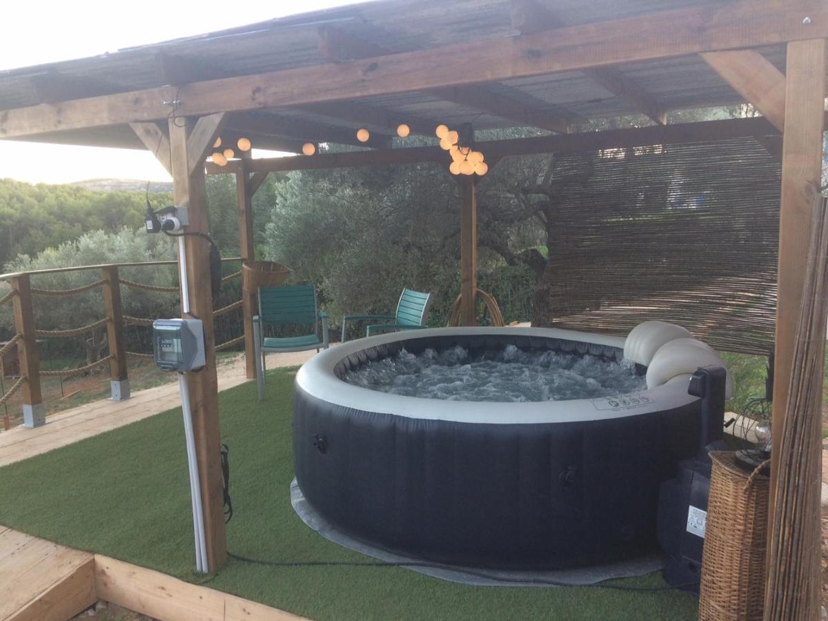 Arche De Noe Atypique, Boheme , Nature, Piscine Chauffee De Paques A Toussaint , Spa , Sauna , Loisirs Le Beausset Bagian luar foto